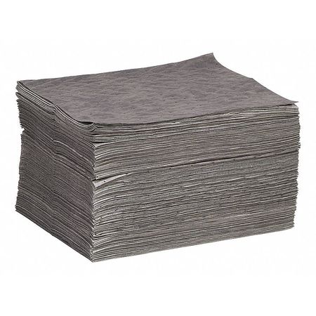 Absorbent Pad,universal,150 Ft. L,pk100