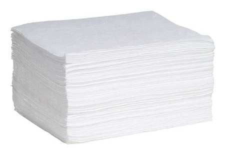 Absorbent Pad,oil-based Liquids,pk100 (1