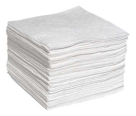 Absorbent Pad,oil-based Liquids,pk100 (1