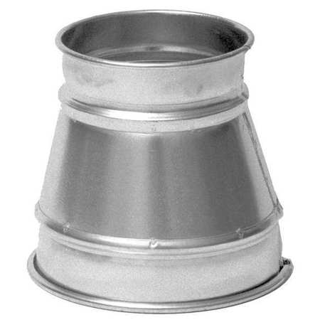 Reducer,6" X 4" Duct Size (1 Units In Ea