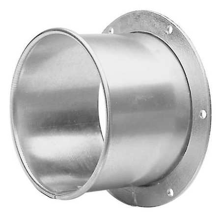 Angle Flange Adapter,4" Duct Size (1 Uni