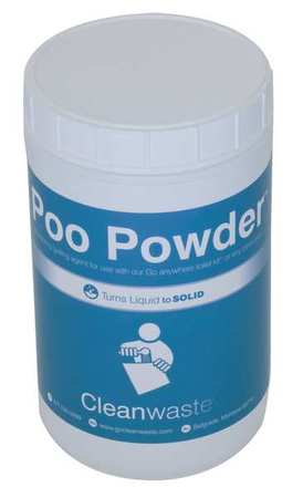 Poo Powder Waste Treatment,120 Scoops (1