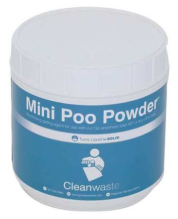 Mini Poo Powder Waste Treatment,55scoops