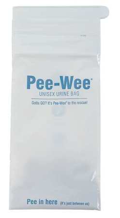 Urine Bag,bio Plastic,5 X 11 In,pk72 (1