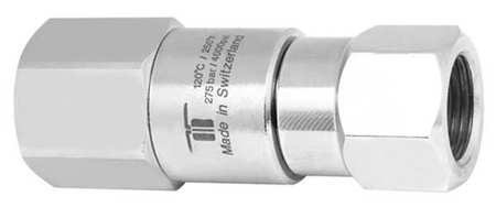 Rotary Union,dgv Swivel,nptf,3/8in (1 Un