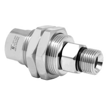 Rotary Union,dgg Swivel,nptf Xmale,3/8in