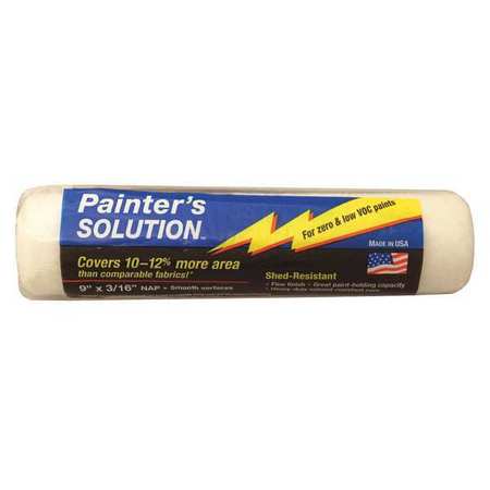 Paint Roller Cover,9 In,nap 3/16 In (1 U