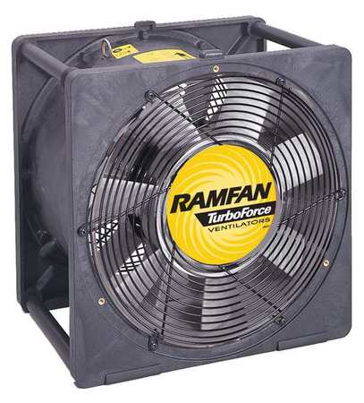 Conf.sp. Fan, 12 In,1-1/2 Hp,115v (1 Uni