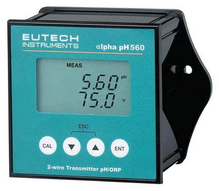 Ph/orp Monitor,lcd (1 Units In Ea)