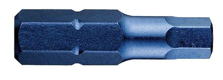 Insert Bit,sae,1/4",hex,5/32",1",pk5 (1