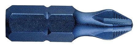 Insert Bit,sae,1/4",hex,#2,1",pk50 (1 Un