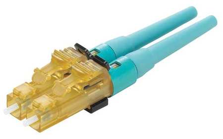 Opticam Connector,duplex,lc,aqua,om3/4 (