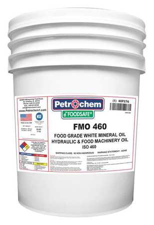 Mineral Gear Oil,food Grade,5 Gal. (1 Un