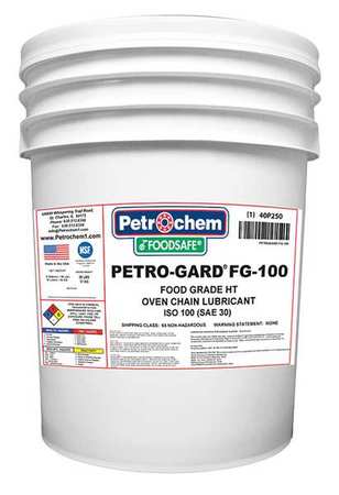 Food Grade High Temp Lubricant,5 Gal. (1