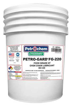 Food Grade High Temp Lubricant,5 Gal. (1