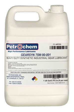 Heavy Duty Gear Lubricant,1 Gal. (1 Unit