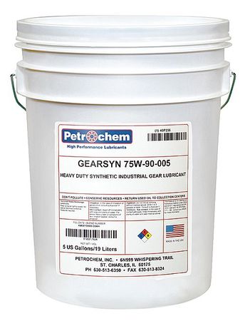 Heavy Duty Gear Lubricant,5 Gal. (1 Unit