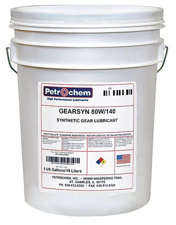 Heavy Duty Gear Lubricant,5 Gal. (1 Unit