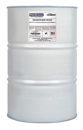 Heavy Duty Gear Lubricant,55 Gal. (1 Uni