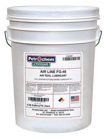 Food Grade Synthetic Lubricant,5 Gal. (1