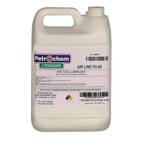 Food Grade Synthetic Lubricant,1 Gal. (1