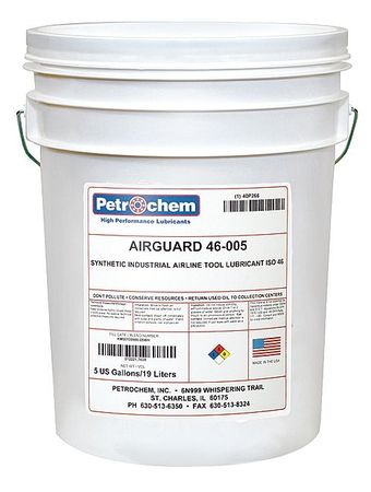 Synthetic Lubricant,5 Gal. (1 Units In E