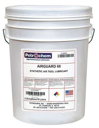 Synthetic Lubricant,5 Gal. (1 Units In E