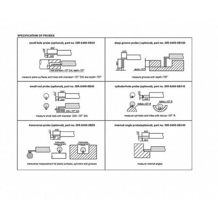 Transverse Probe (1 Units In Ea)