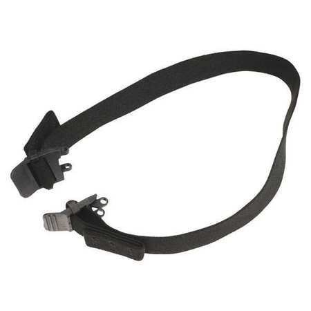 Goggle Strap Assembly,black,polymer (1 U