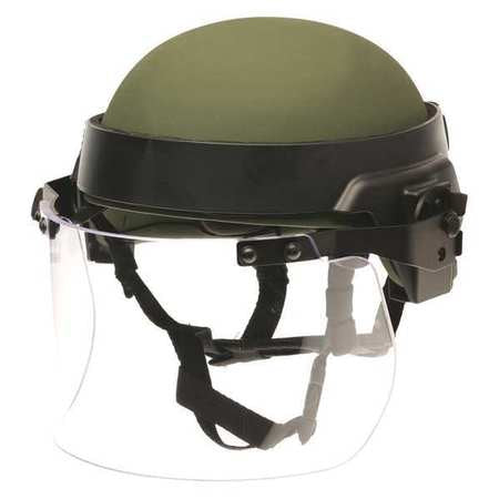 Faceshield,clear,universal,non-ballistic