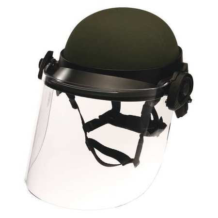 Faceshield,clear,universal,non-ballistic