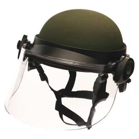 Faceshield,clear,universal,non-ballistic