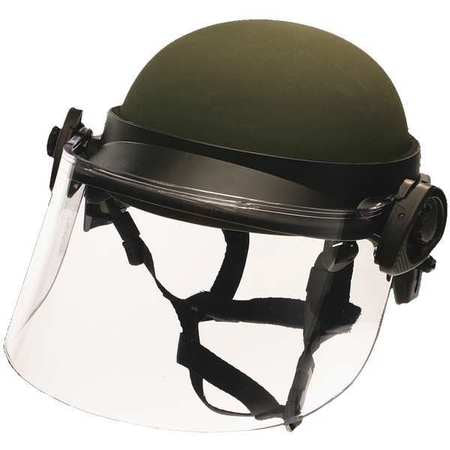 Faceshield,clear,universal,non-ballistic