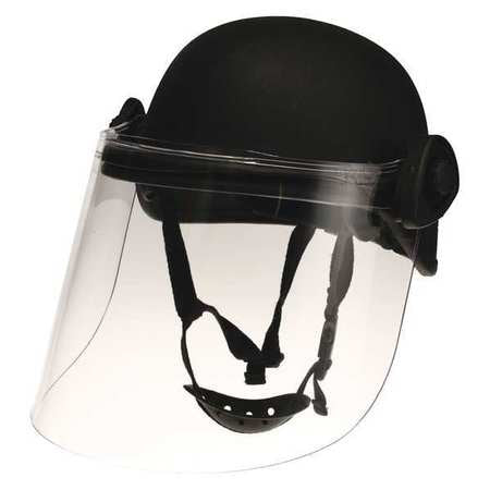 Faceshield,clear,universal,non-ballistic