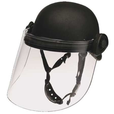 Faceshield,clear,universal,non-ballistic