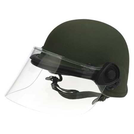 Faceshield,clear,universal,non-ballistic