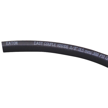 Easy Couple Hose,3/8" I.d.,250 Ft L,blck