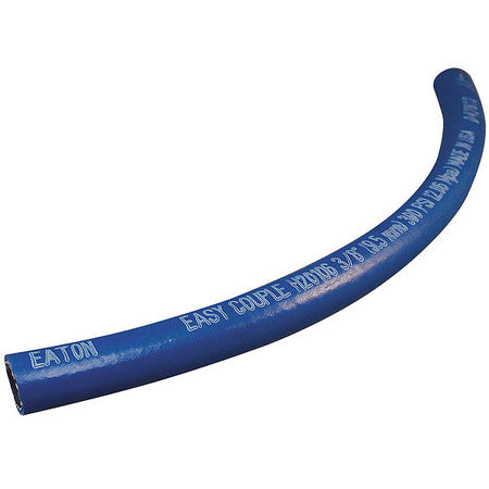 Easy Couple Hose,1/4" I.d.,250 Ft L,blue