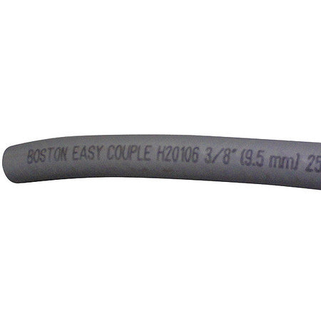 Easy Couple Hose,3/8" I.d.,250 Ft L,gray