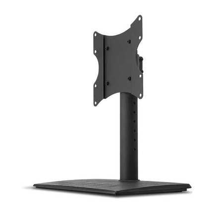 Desktop Tv Stand,black,22" Overall H (1