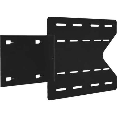 Dvd Side Mount,black,8" Overall H (1 Uni