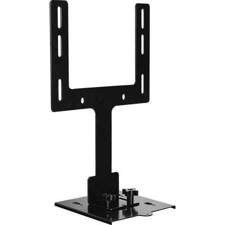 Dvd Bottom Mount,black,8" Overall H (1 U