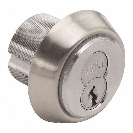 Mortise Cylinder,satin Chrome Finish (1