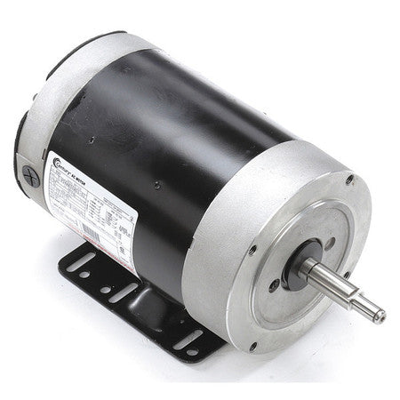 Milk Pump Motor, 3/4 Hp, 2.5-2.4/1.2a (1