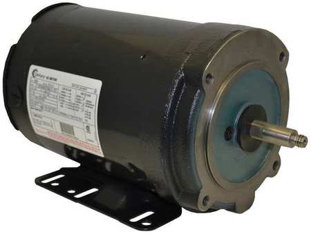 Milk Pump Motor, 1/2 Hp, 1.9-1.8/0.9a (1