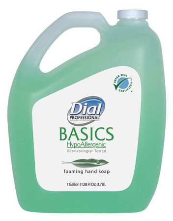 Foam Hand Soap,1 Gal.,honeysuckle,pk4 (1