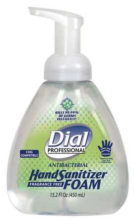 Hand Sanitizer,bottle,foam,pk4 (1 Units