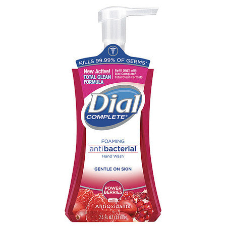 Foam Hand Soap,7.5 Oz,cranberry,pk8 (1 U