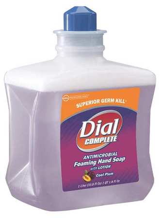 Foam Hand Soap,1000ml,plum,pk4 (1 Units