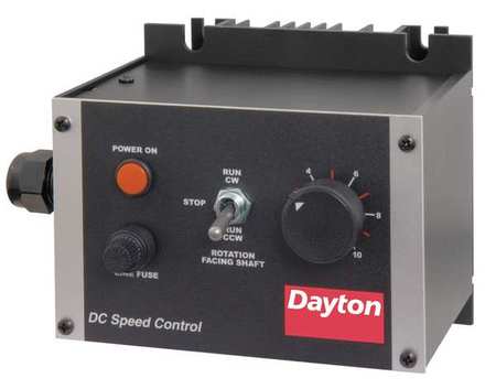 Dc Speed Control,90/180vdc,10a,nema 1 (1